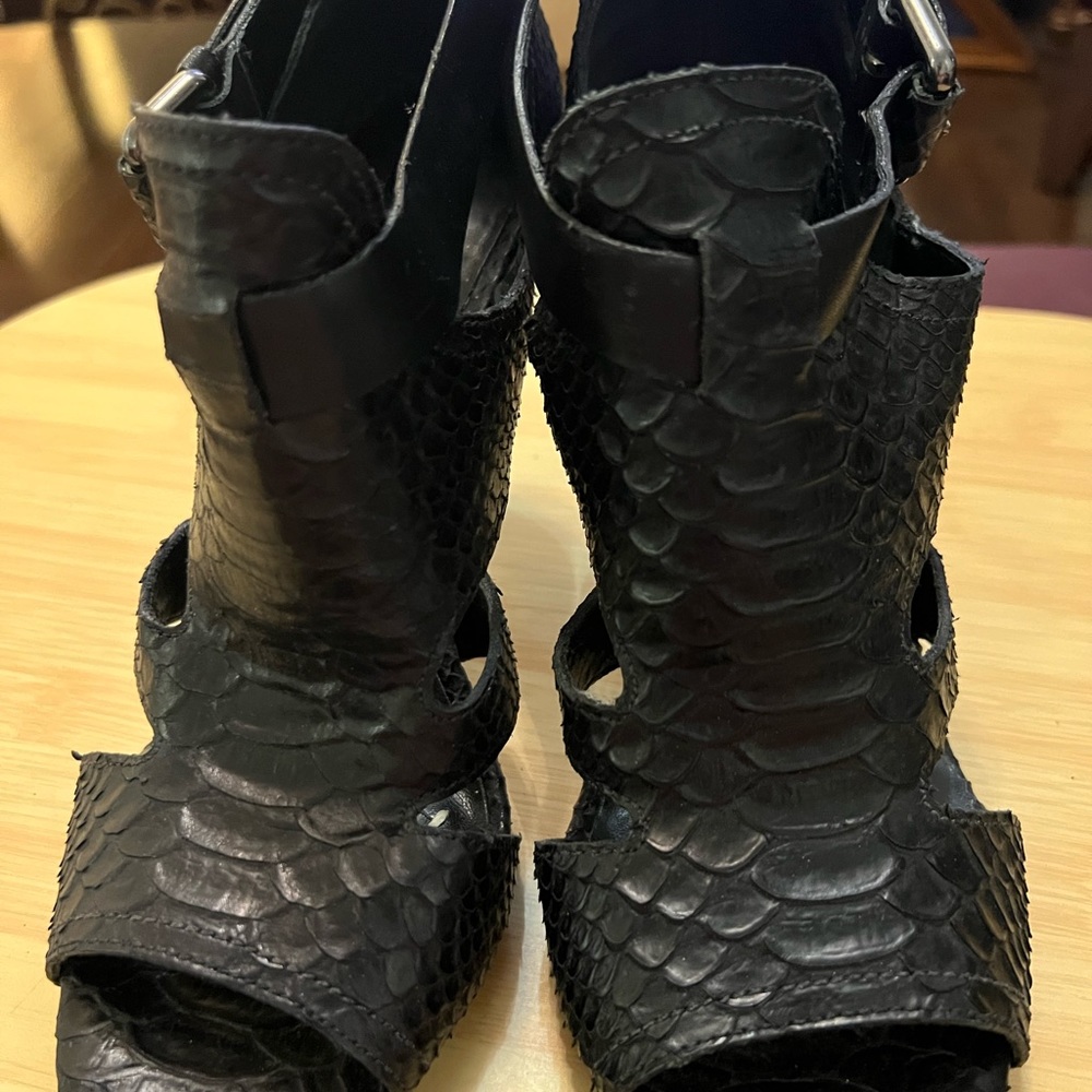 High heel sandal from BCBG Maxazaria.